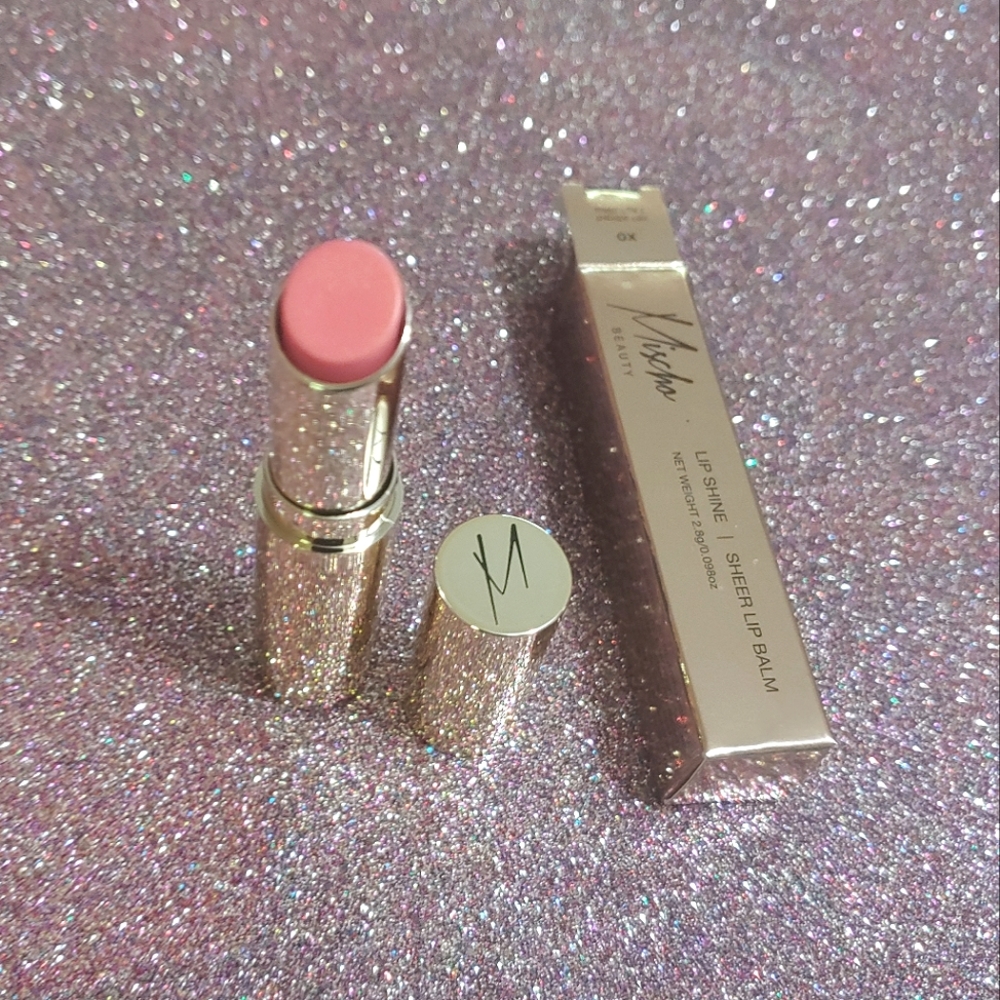 XO Mischo Beauty Sheer Lip Shine + Lip Balm